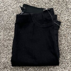Peace of Cloth Pull On Black Skinny Jean Size XS NWT